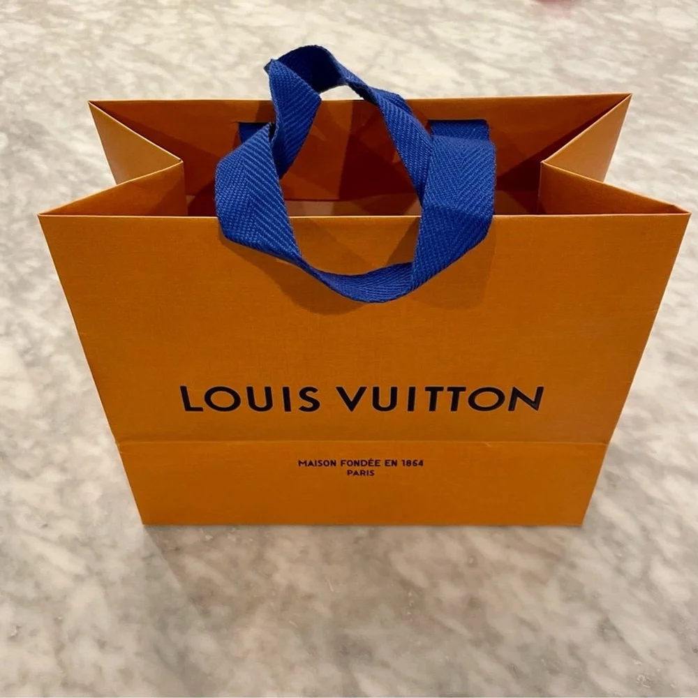 Louis Vuitton Small Gift Bag - Authentic